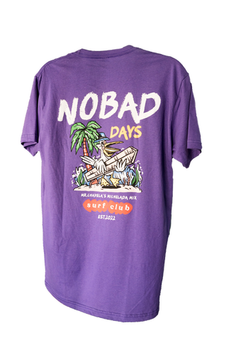 Purple - No Bad Days | Mr Clamato