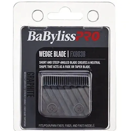 REPLACEMENT GRAPHITE WEDGE BLADE BY BABYLISSPRO FX603B