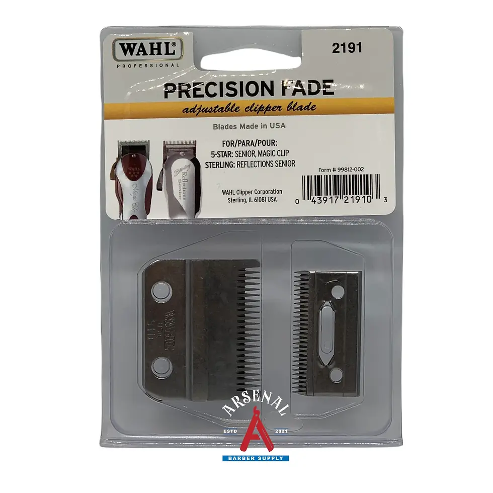 WAHL SENIOR/MAGIC CLIP 2 HOLE FADE BLADE