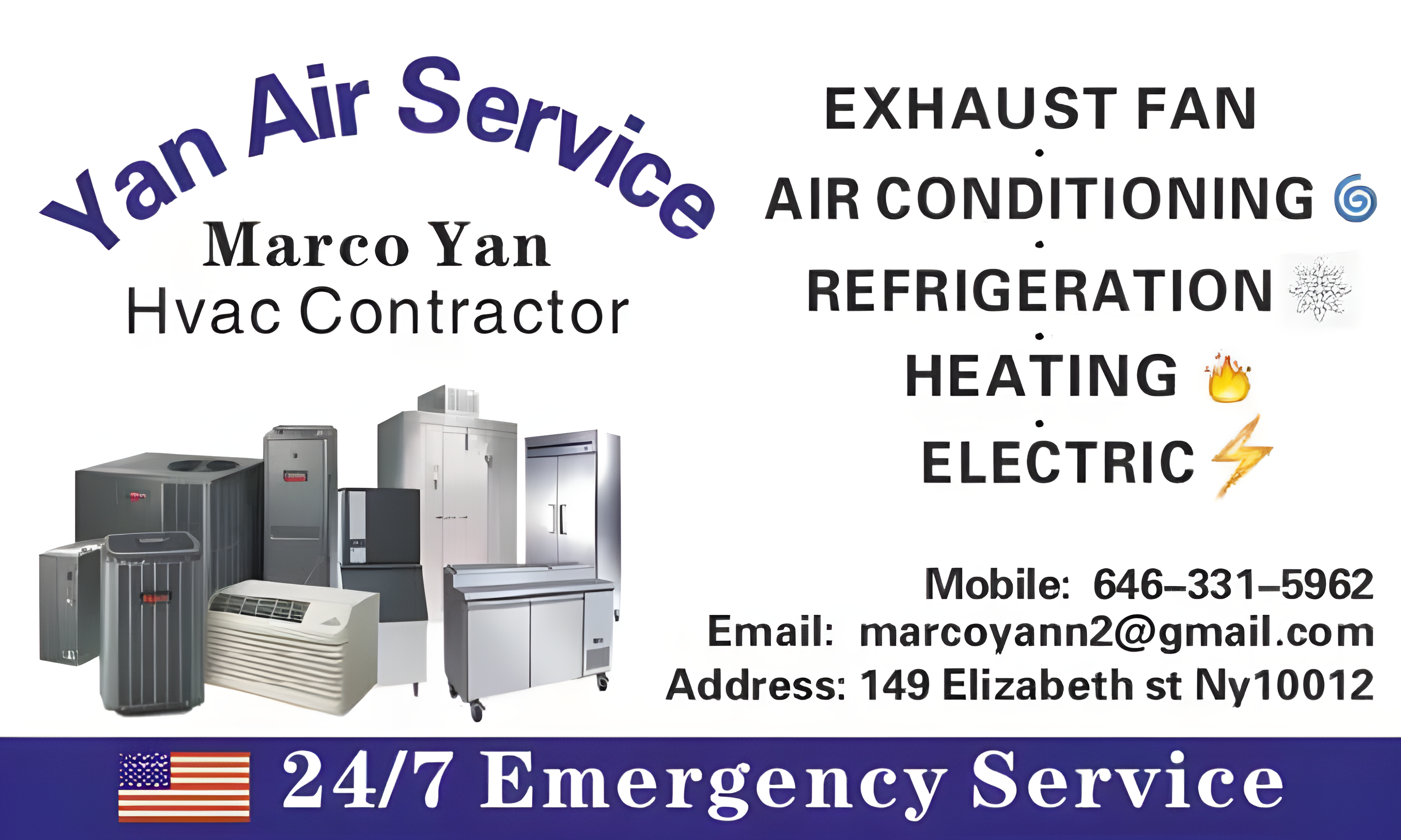 Yan HVAC Refrigerator Appliances Repair work 1