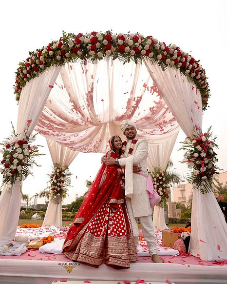 Bride - DR_ AARUSHI MADAN in Kunal Vagela.jpeg