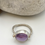 Thumbnail: Amethyst ring