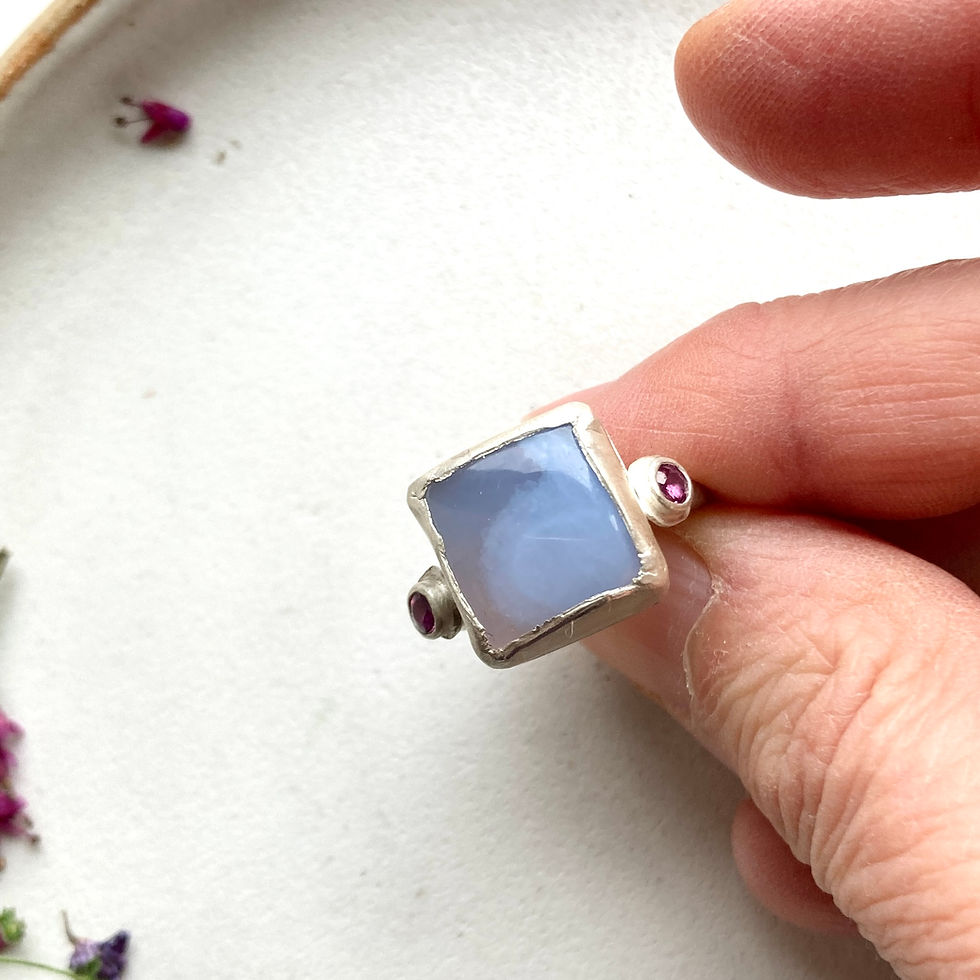 Thumbnail: LaceAgate Ring