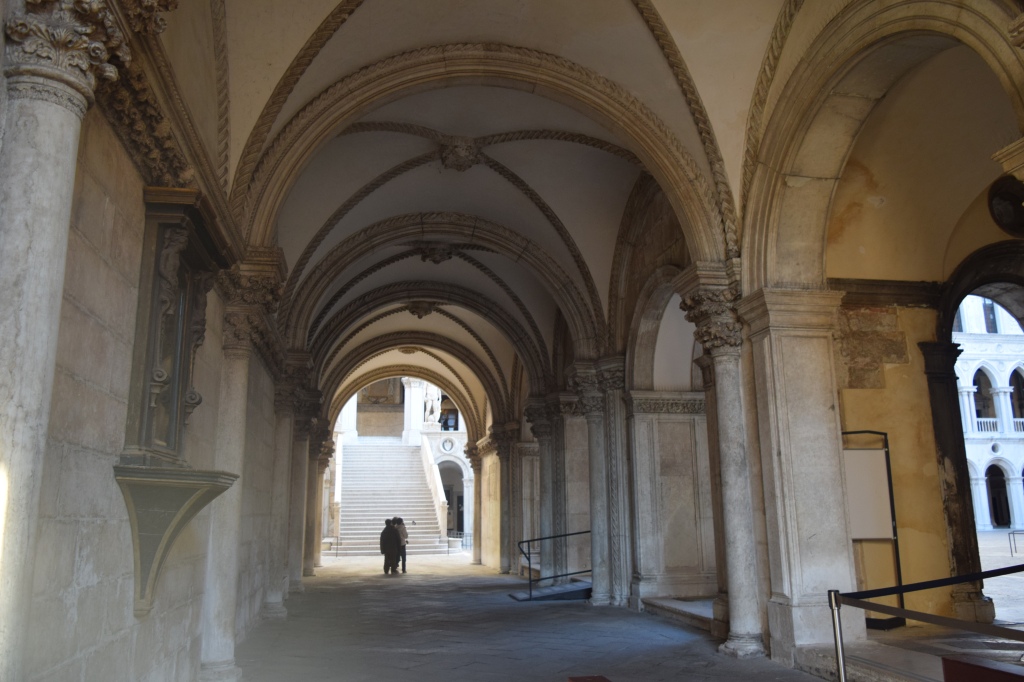 Arches in Venetian walkways
