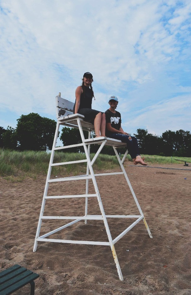 One of the beaches on Lake Superior