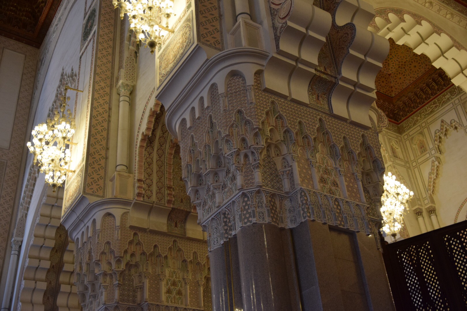 Details of the interior