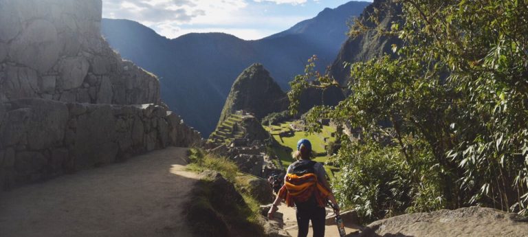 Exploring Machu Picchu