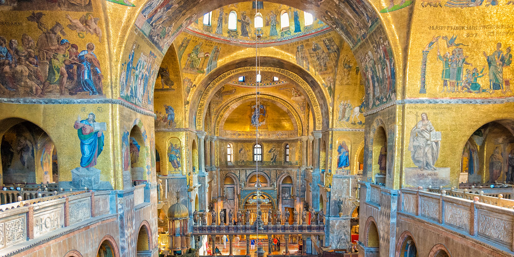 Image result for san marco basilica ceilings
