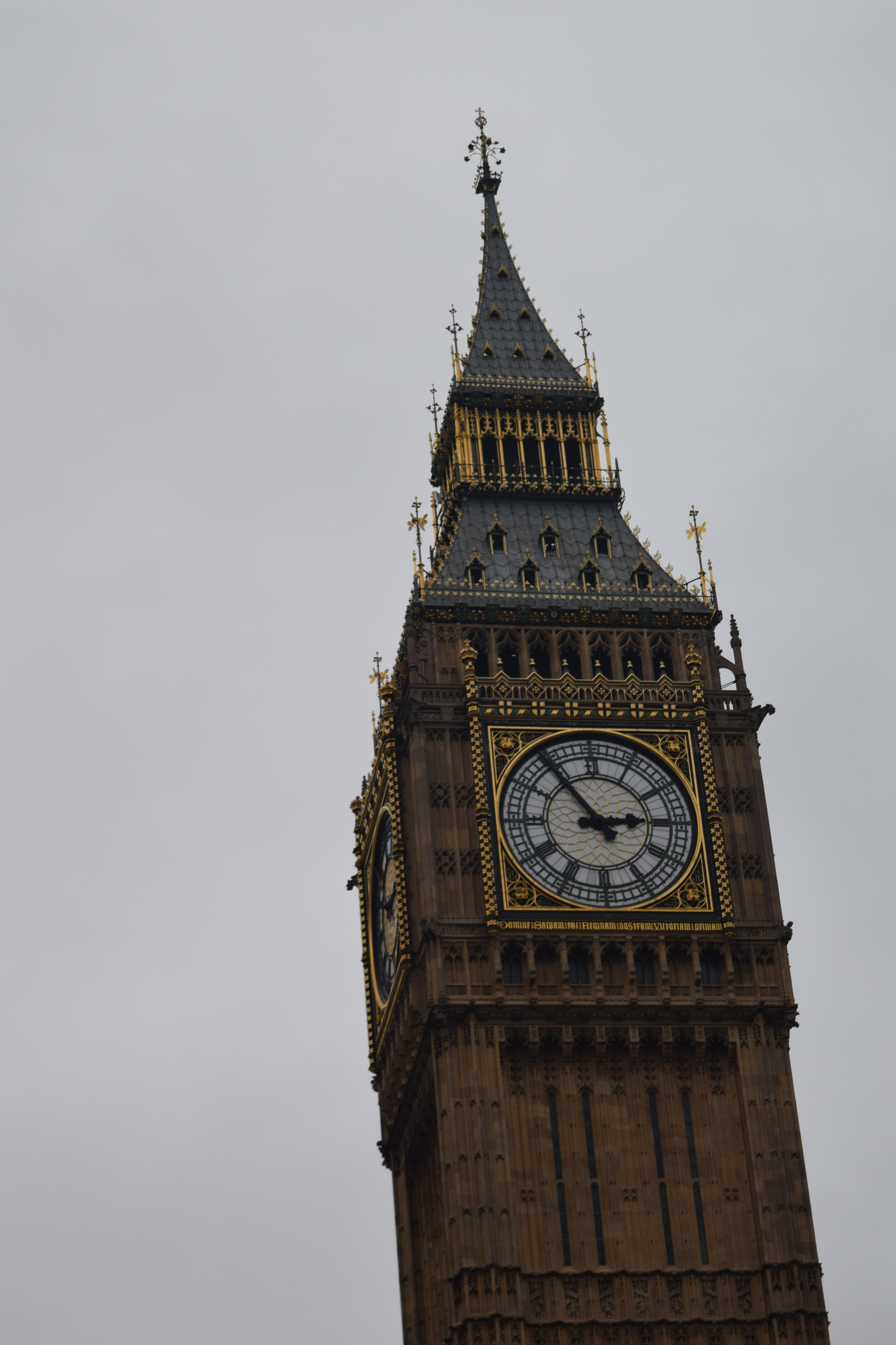 Big Ben’s face