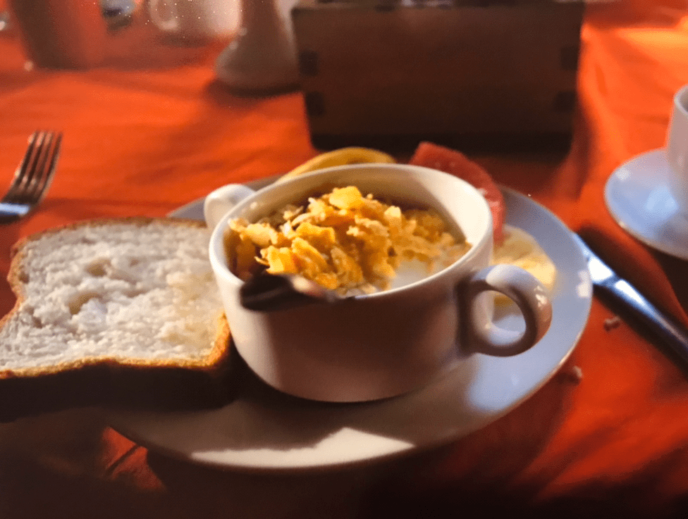 A super yummy breakfast