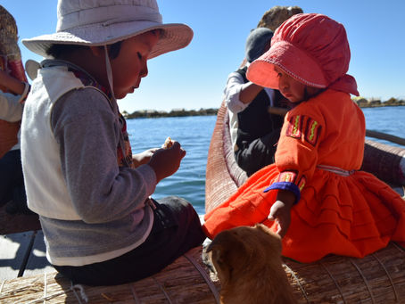Uros, the Floating Island
