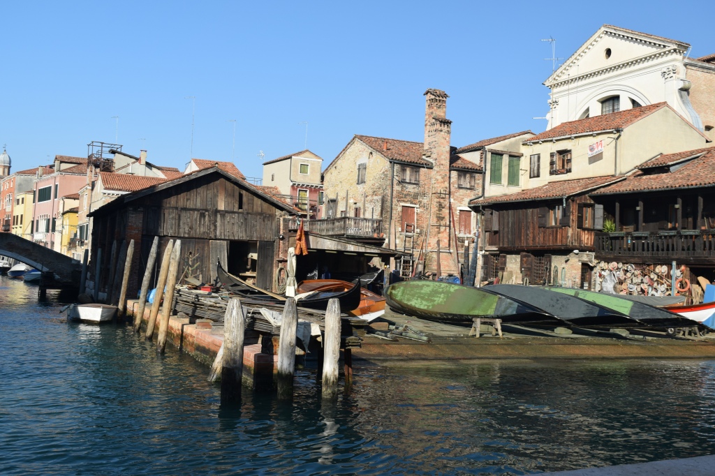 Where they make the gondolas
