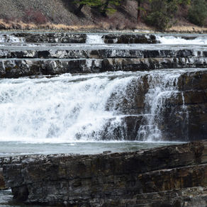 Kootenai Falls, Montana