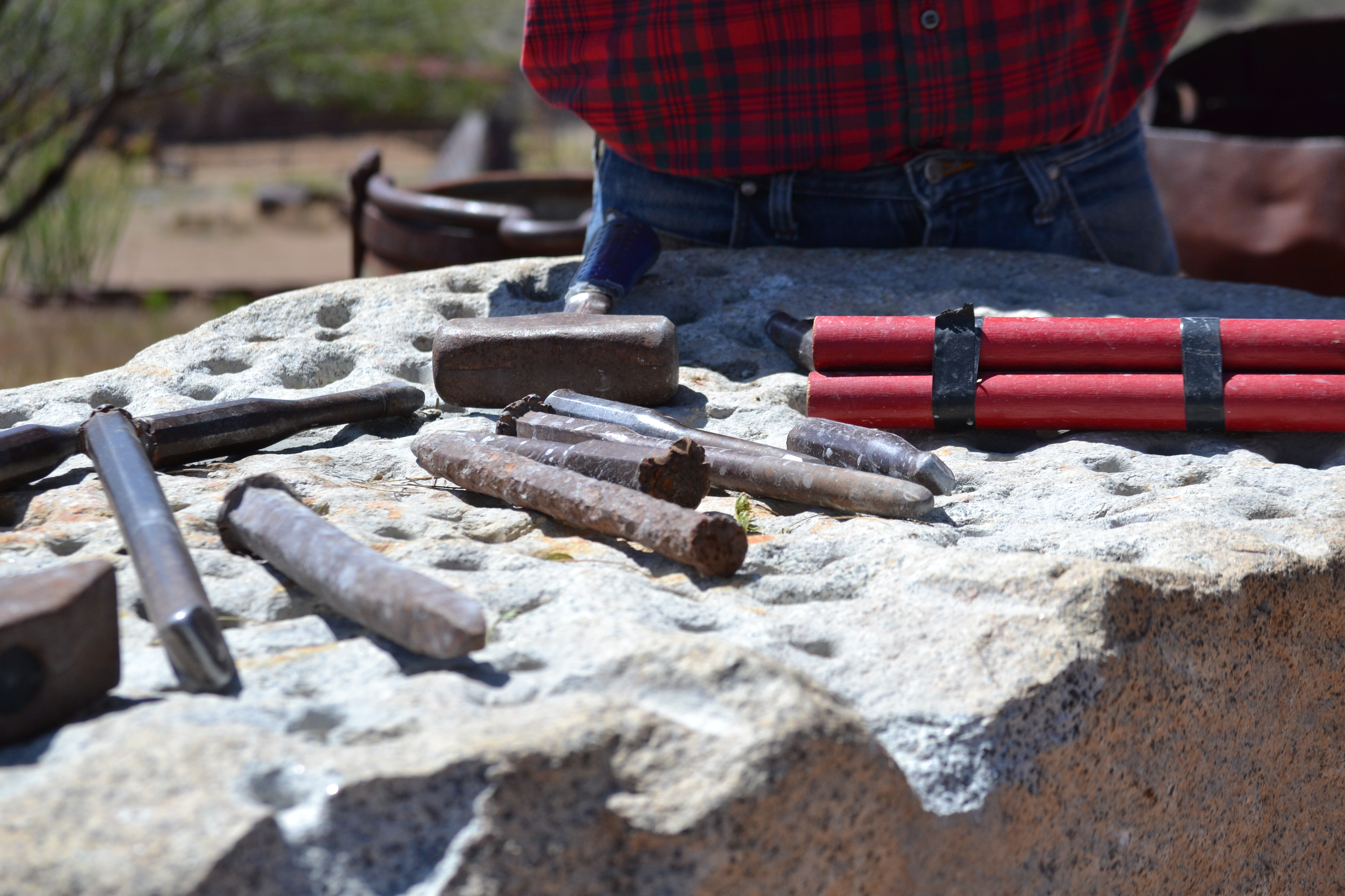 Instruction on how dynamite was used