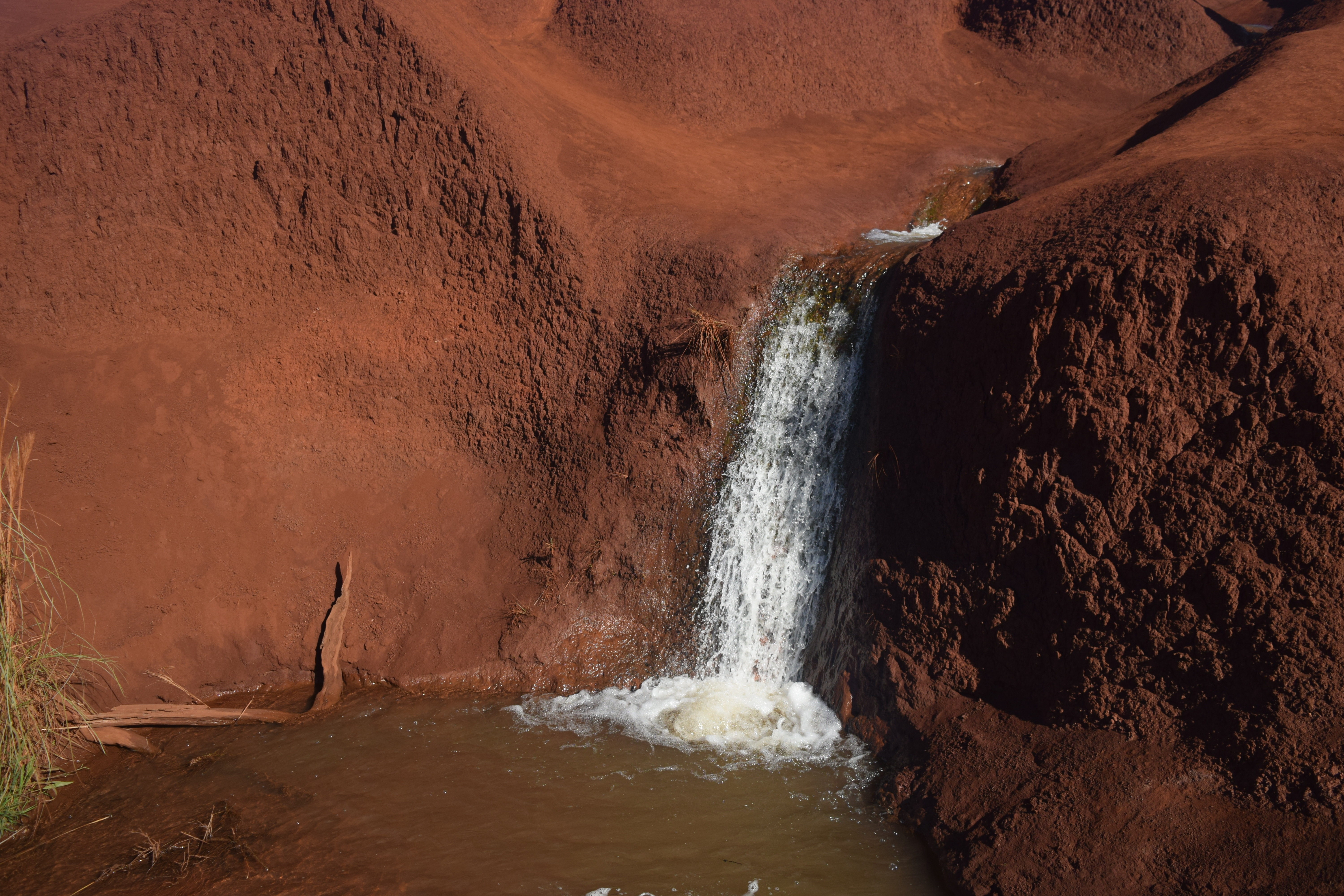 One of the little waterfalls