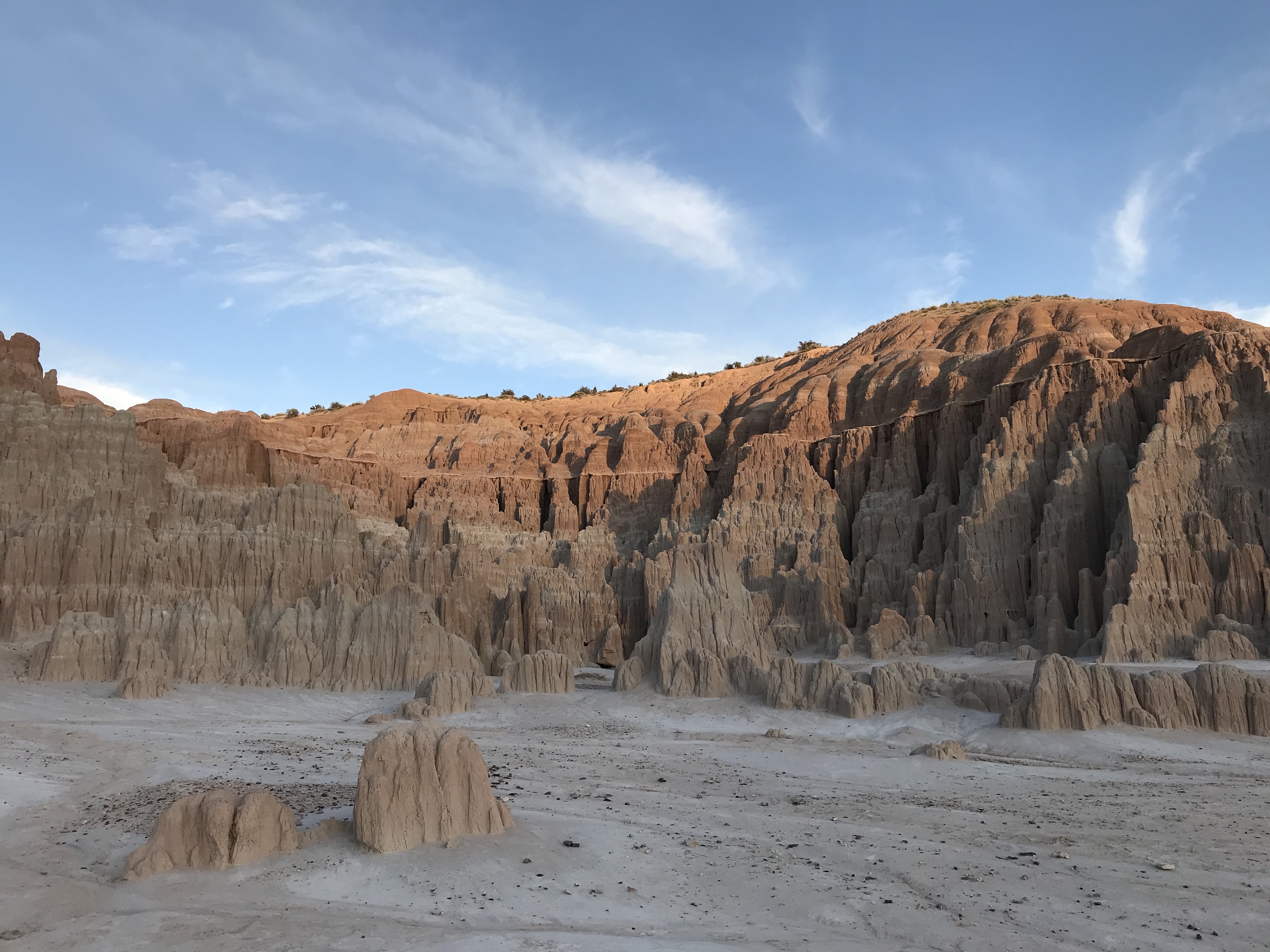 Part of Cathedral Gorge