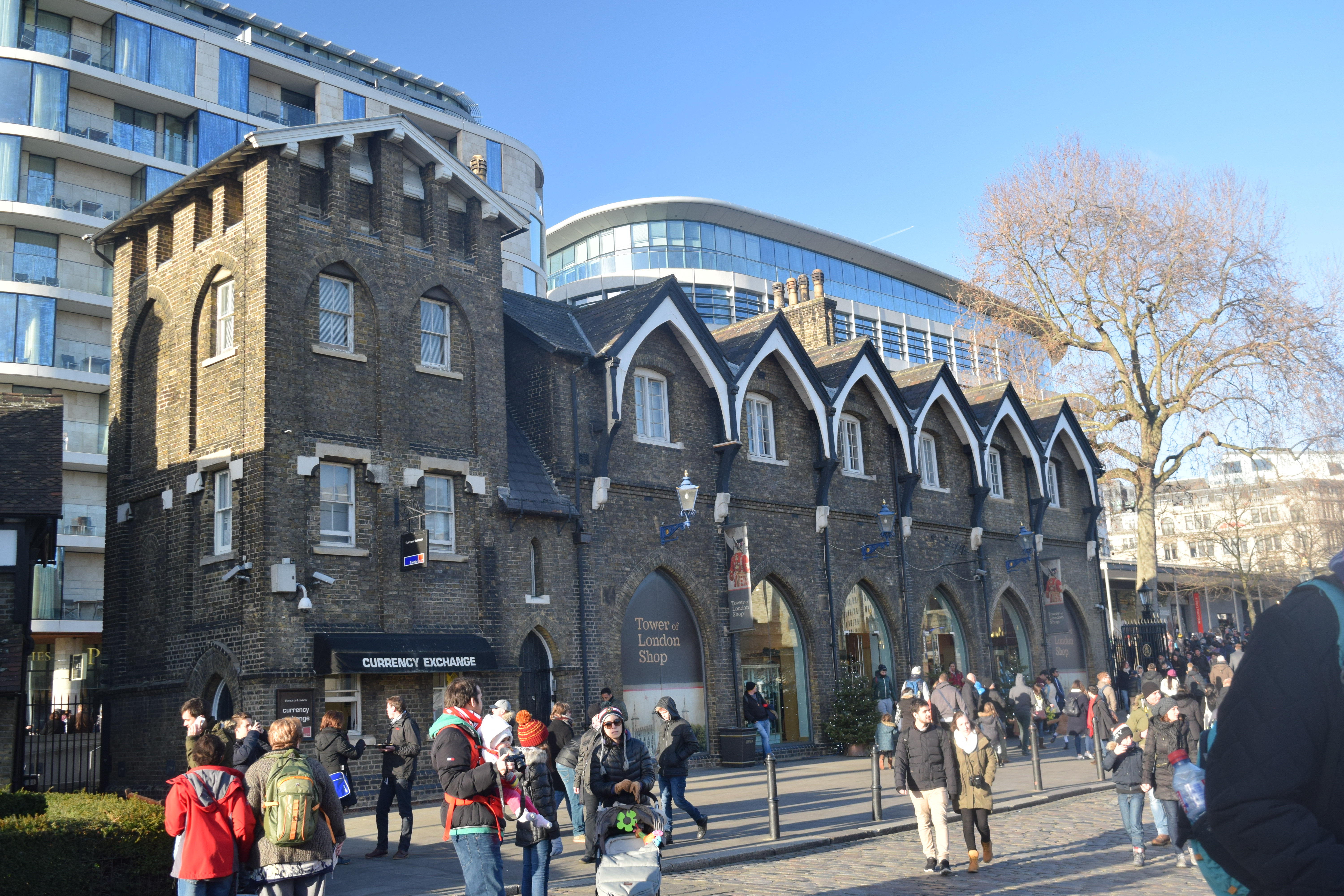 Gift Shop at the Tower