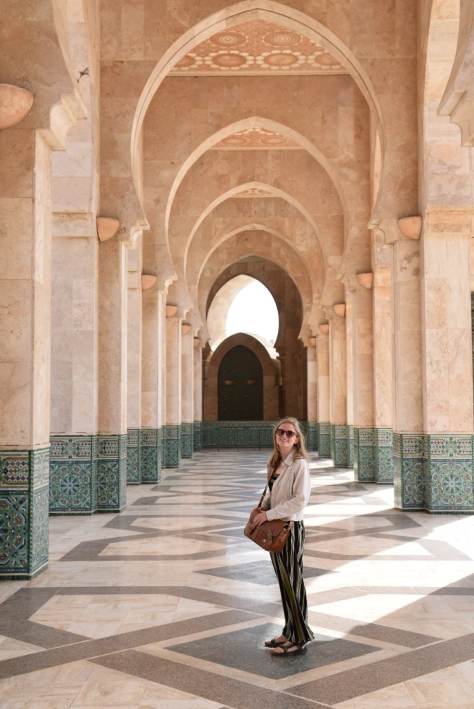 Moroccan stone arches