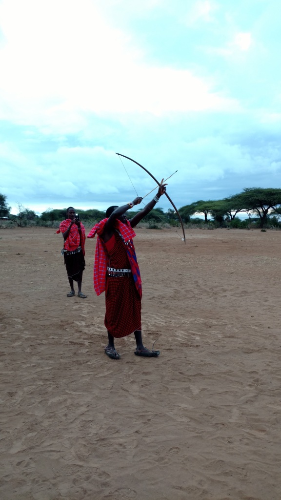 Two of our four guides in Tanzania