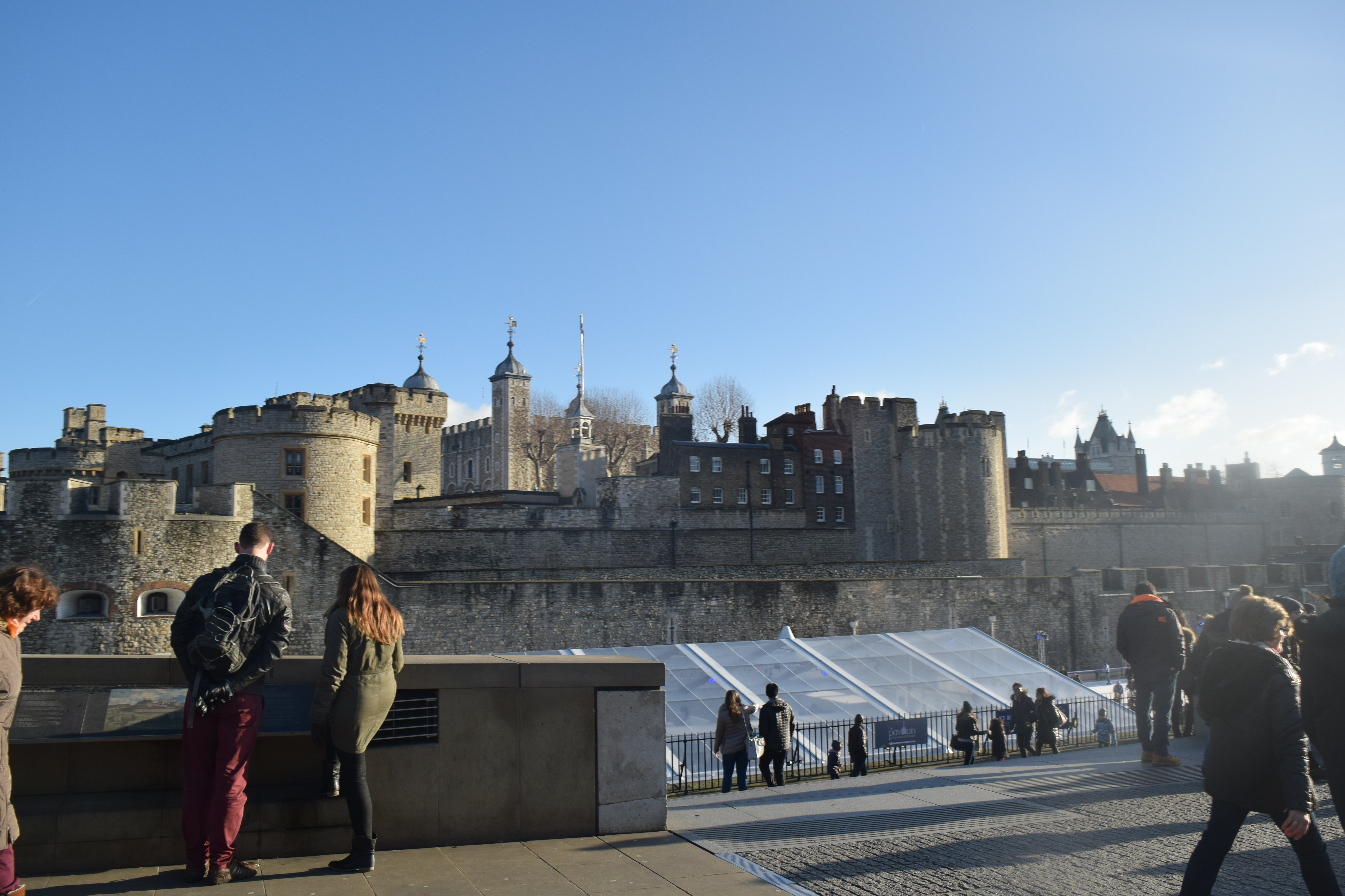 One view of the London Tower