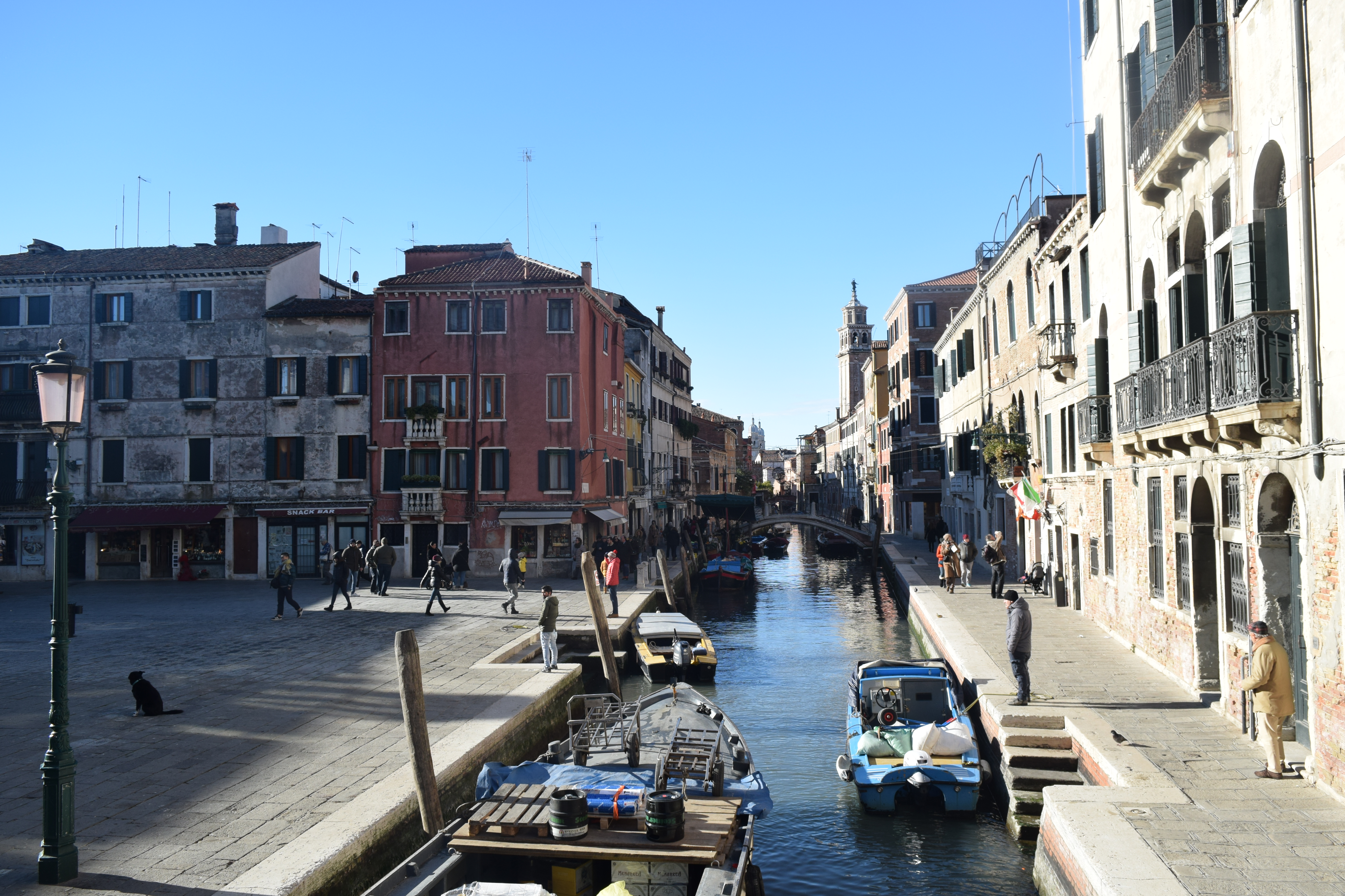 Venetian streets