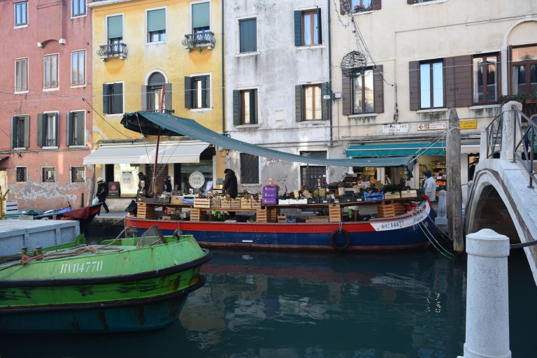 Markets in Venice