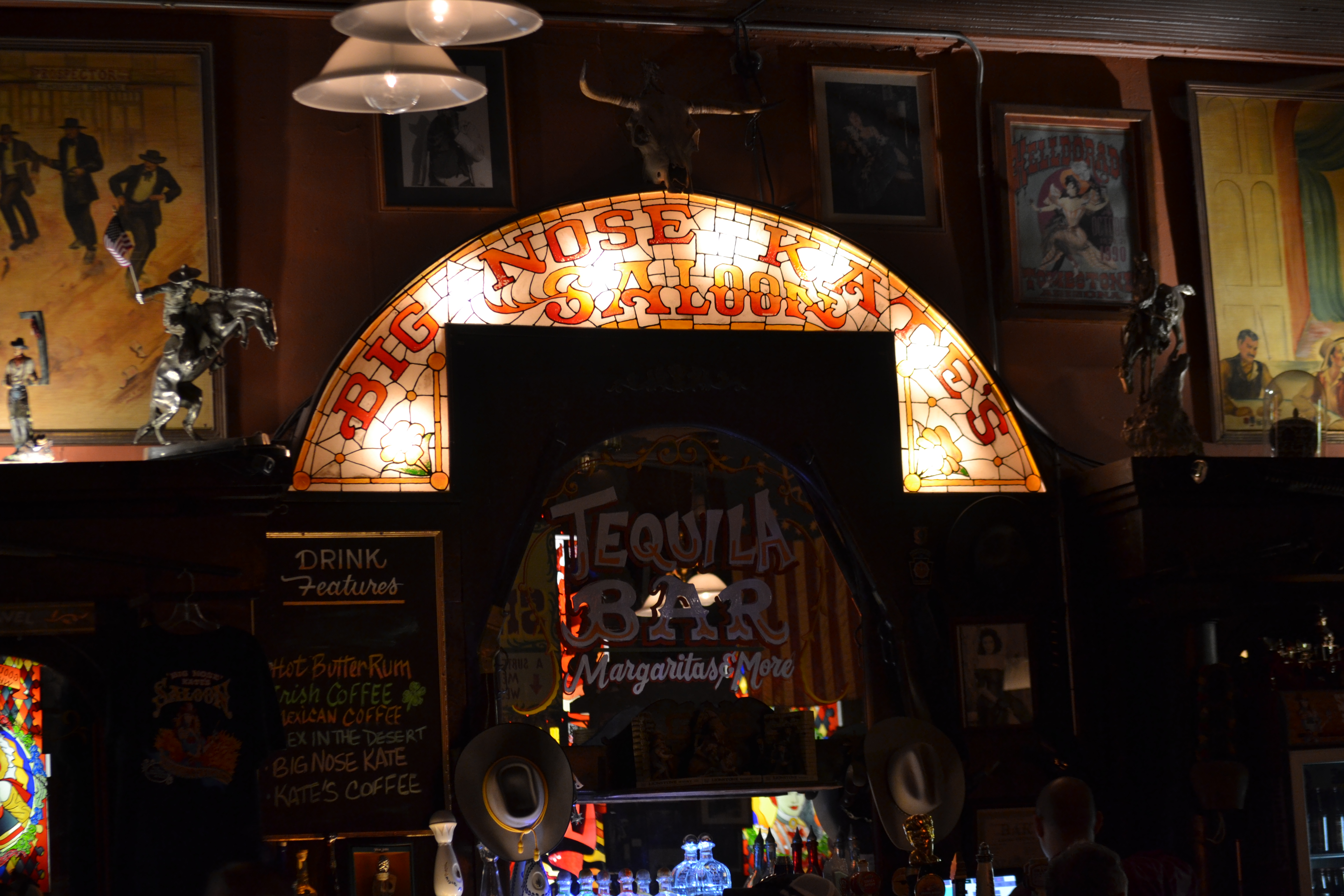 Big Nose Kate’s bar