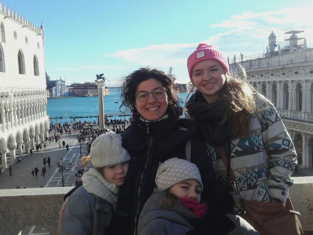 At the top of San Marco’s Basilica