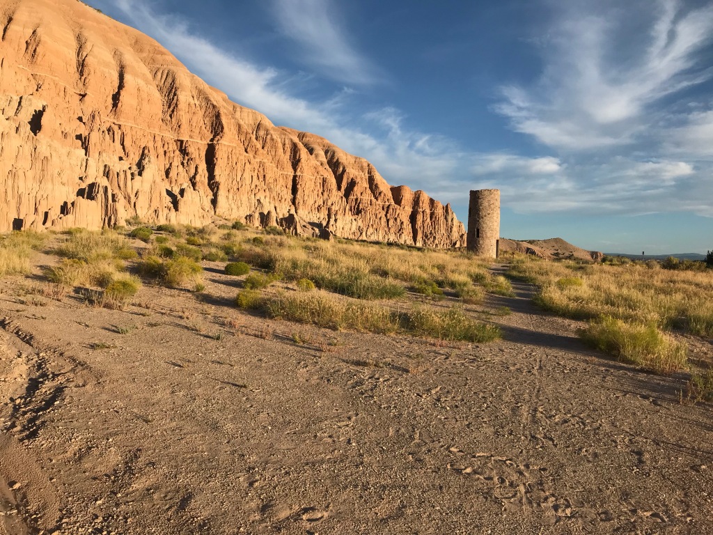 The CCC’s water tower
