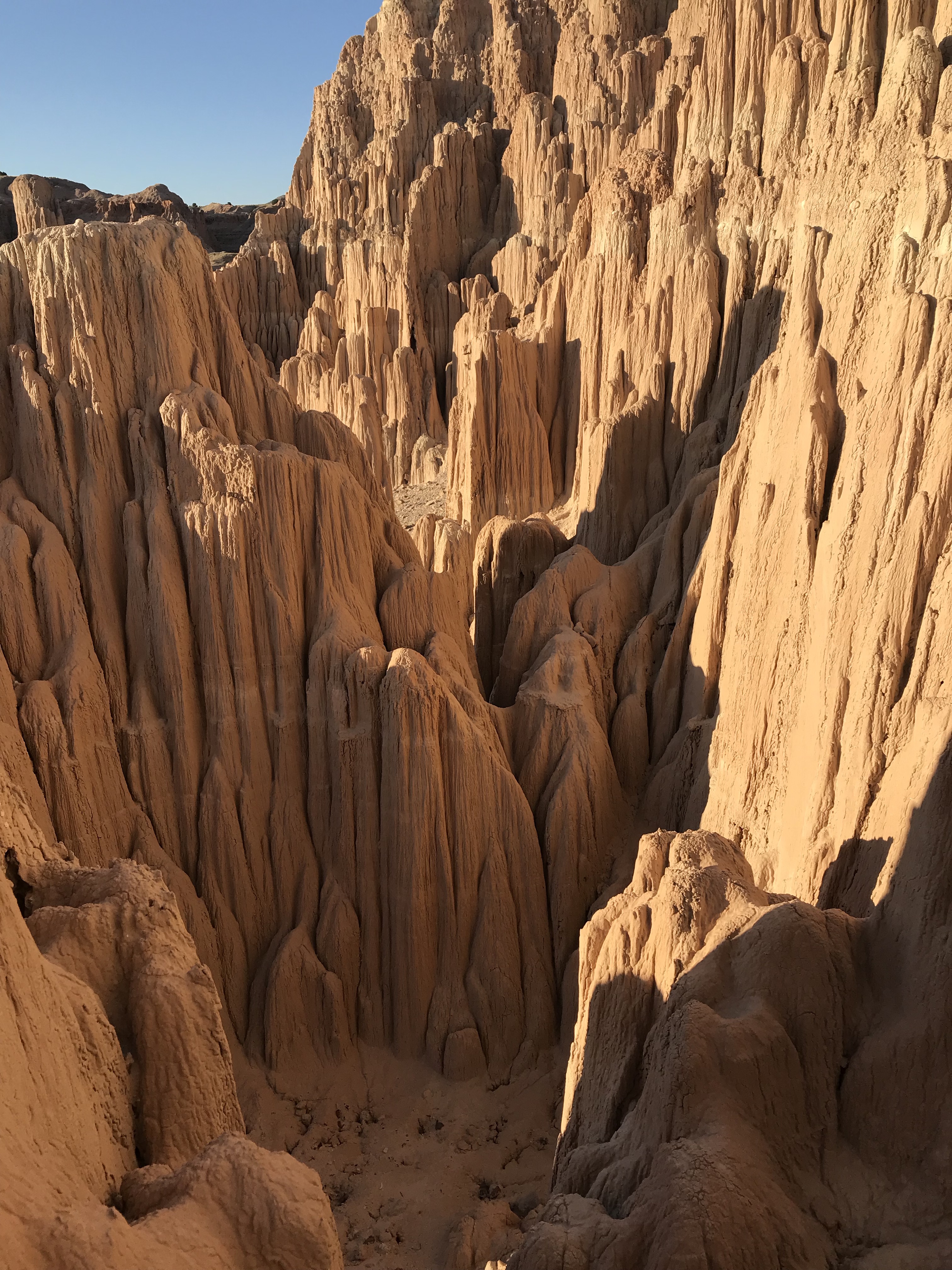 Looking back on some of the caves