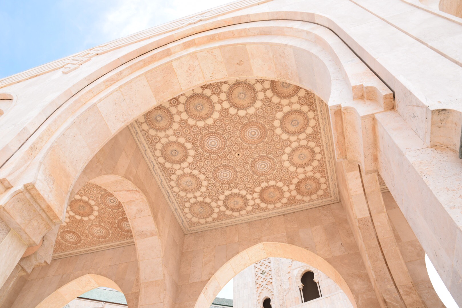 The detail in some of the arches