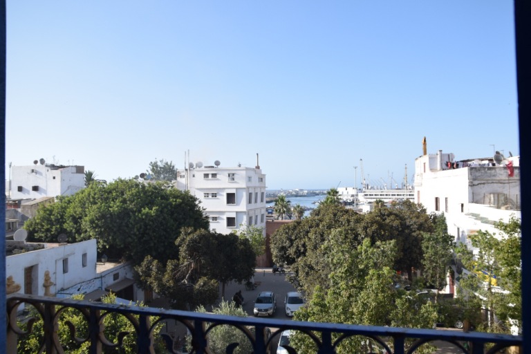 Casablanca from my hotel view