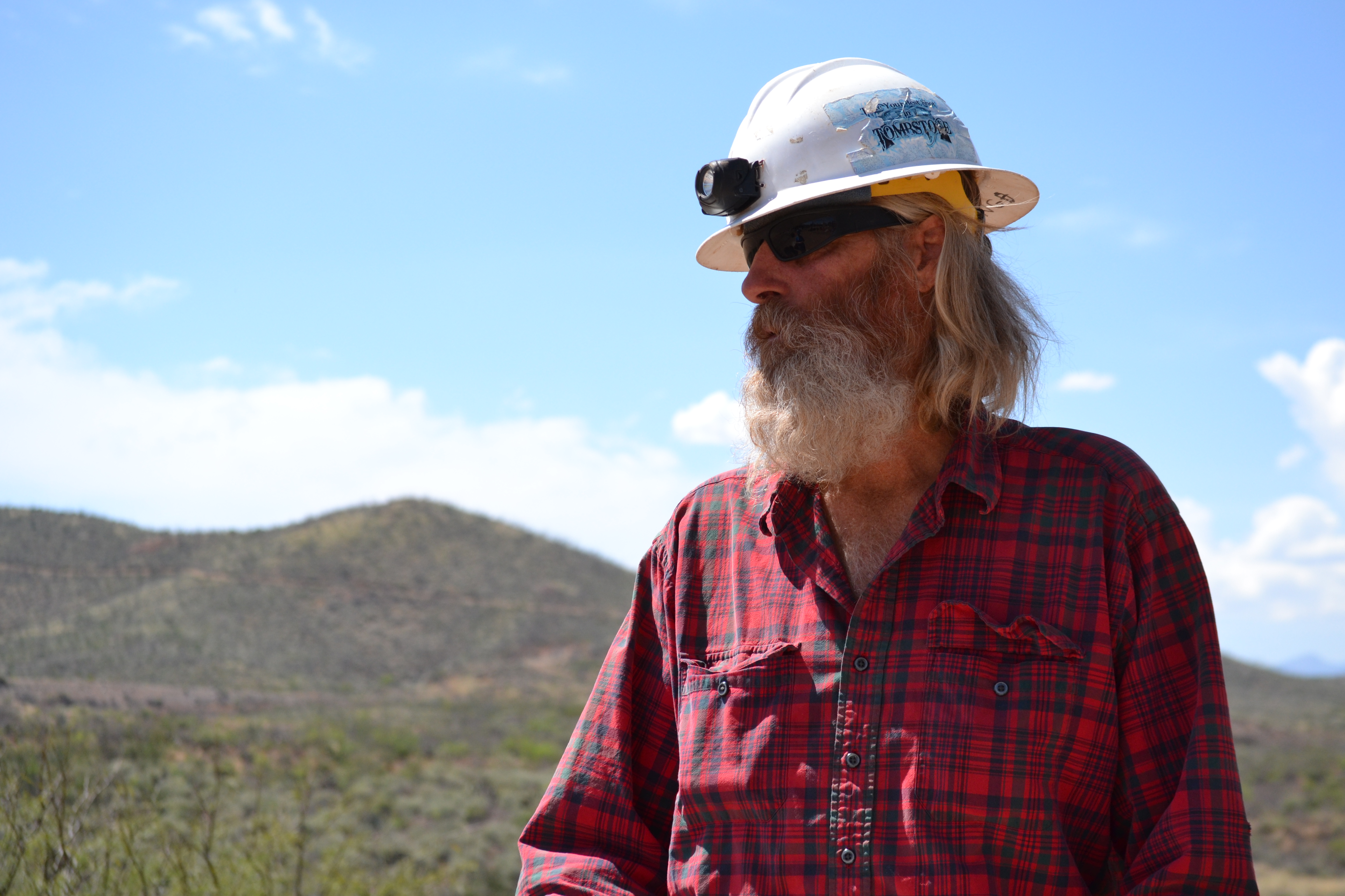 Our guide at Good Enough