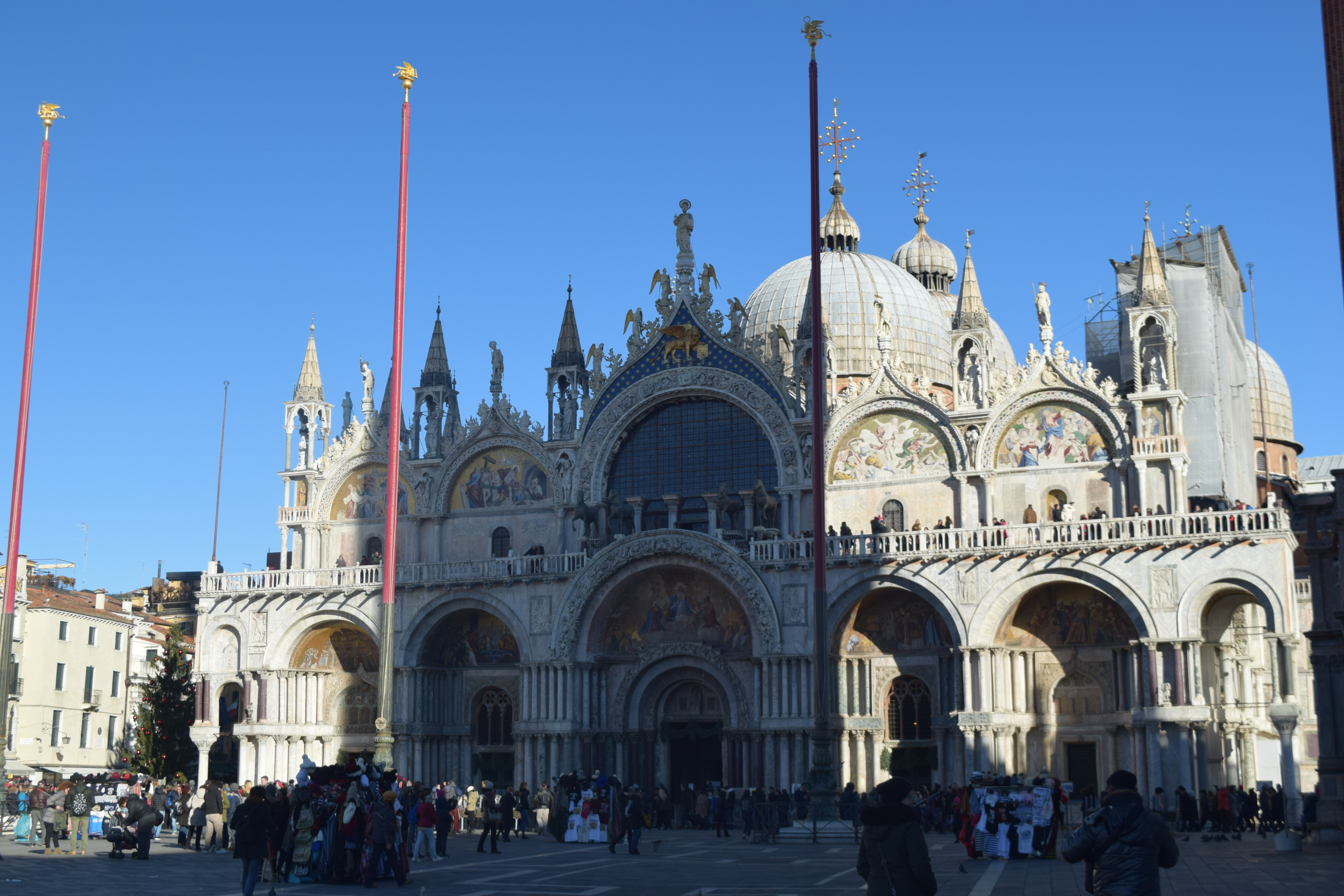 San Marco’s Byzantine Domes