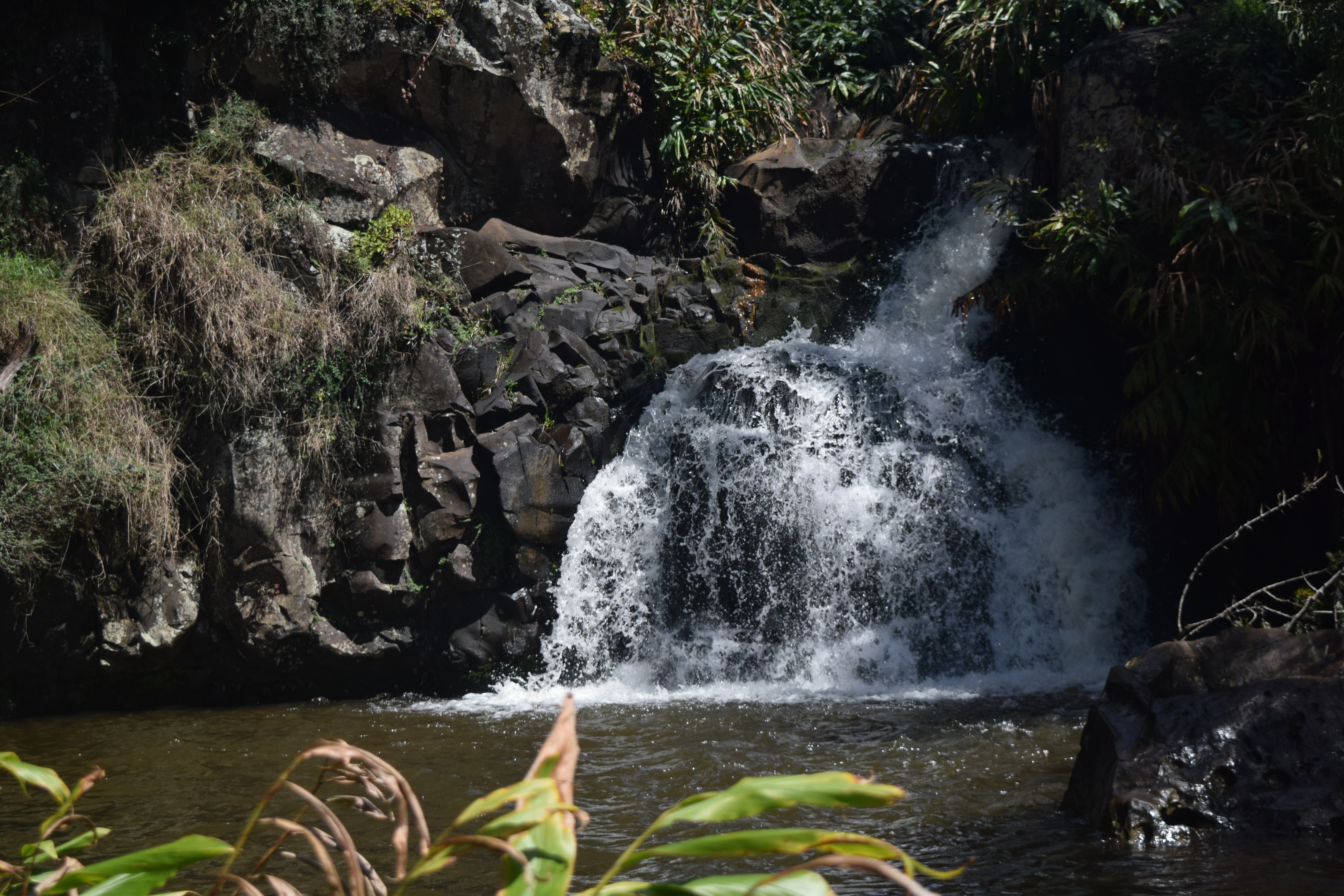 Waipo’o Falls