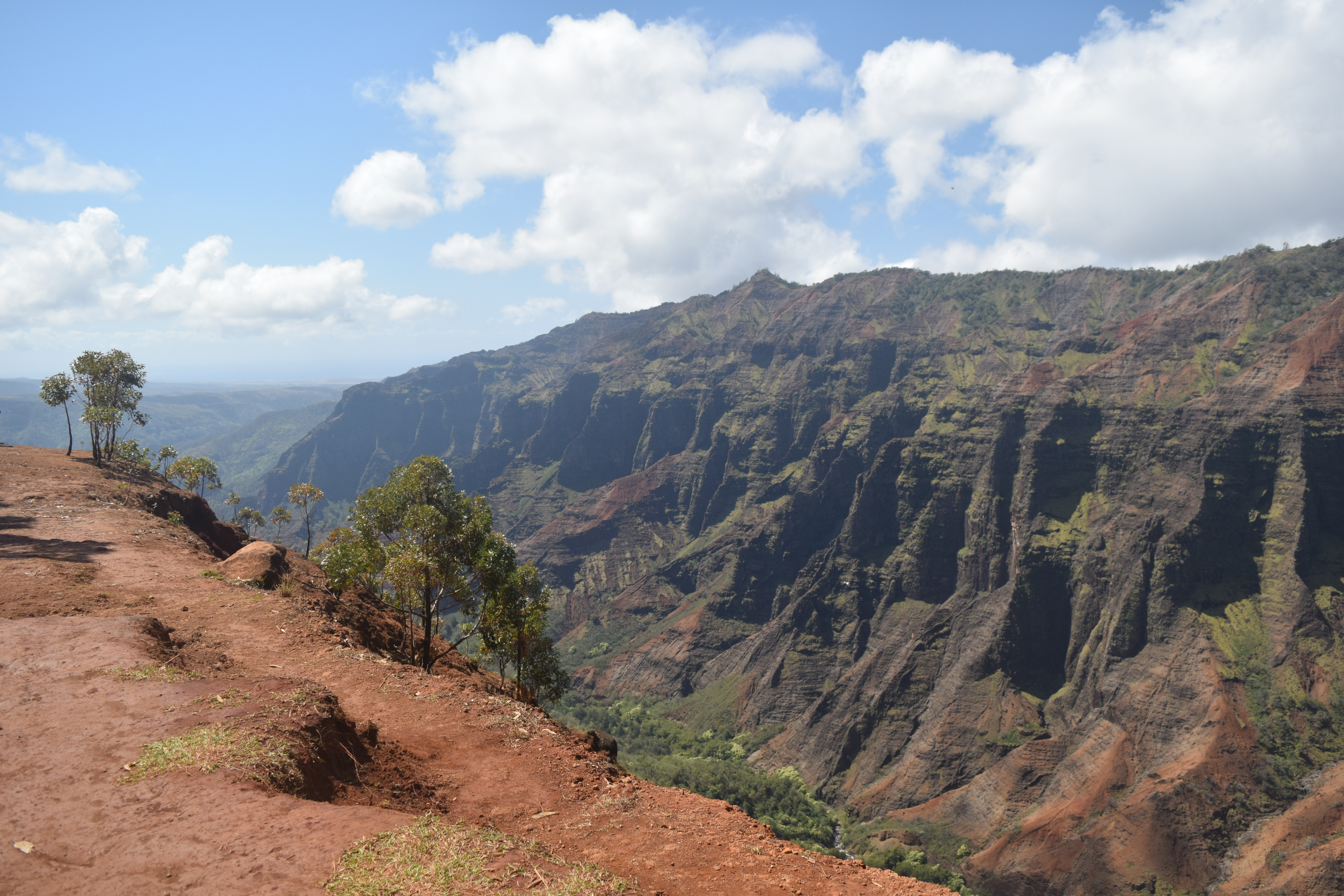 One part of the view