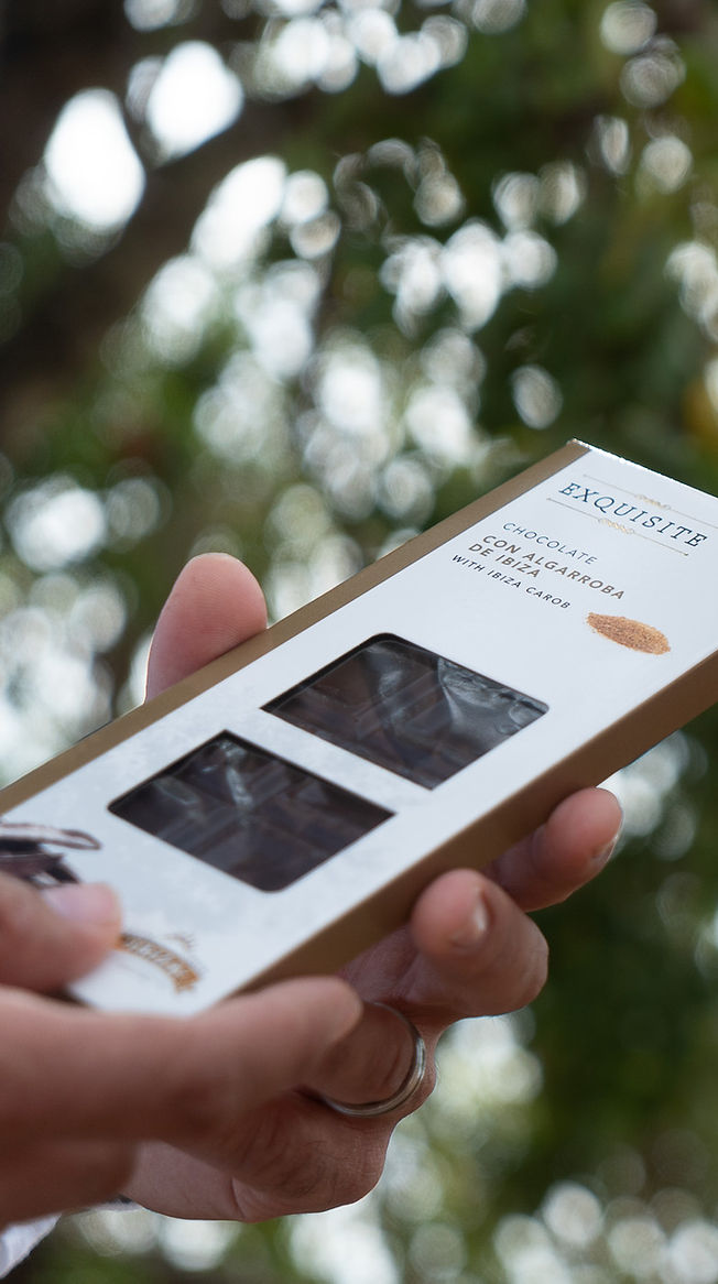 Frutos secos ibiza chocolate