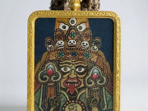 Zashi Lhamo: The only female god of wealth in Tibetan