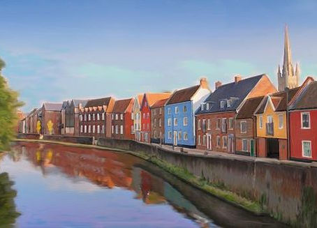 The Village of Colours
