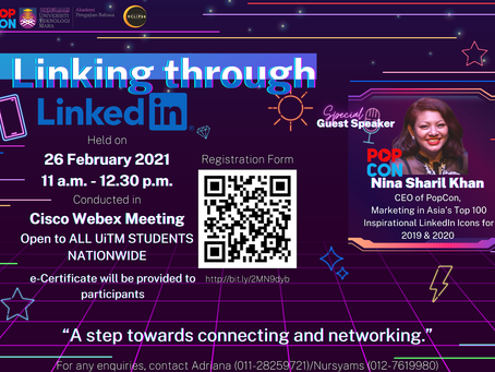 Linking through LinkedIn - Connecting & Networking