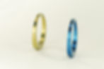 Solid Round Tapered Bangles