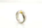 Titanium Ring with Citrine