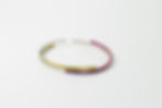 Square Wire Bangle in 3 parts