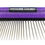 Thumbnail: Resco Wrap Comb, Sparkle Purple, Combo Spacing, 1.5" Pins