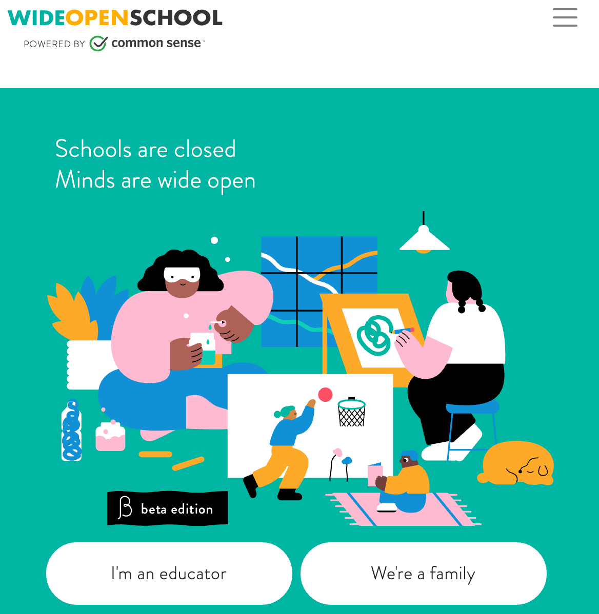 WideOpenSchool by Common Sense