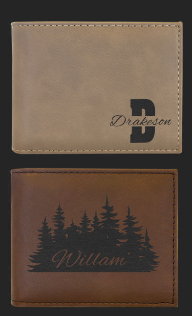 Thumbnail: Billfold and Trifold wallets