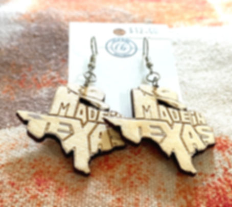 Made in Texas Earrings