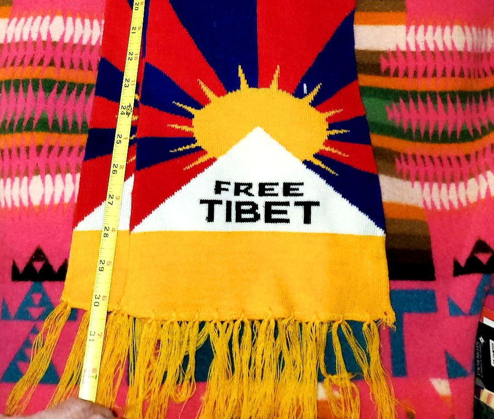 FREE TIBET WINTER SCARF