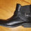 Thumbnail: Black ankle booties 9 ladies