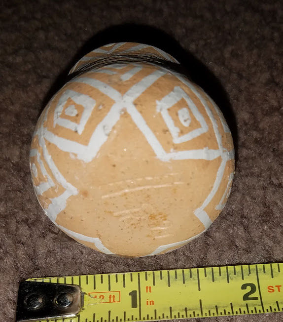 Thumbnail: Miniature Pottery bowl hand made